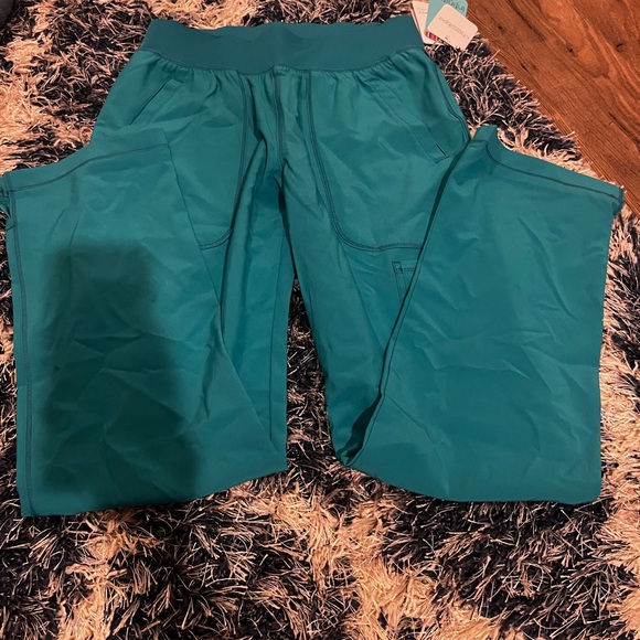 Cherokee Infinity Women’s Mid-Rise Teal, X-Small Petite, NWT - Picture 5 of 6